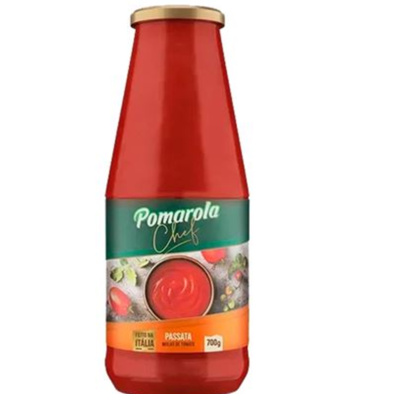 Extrato de Tomate Pamorala Passata 700g 