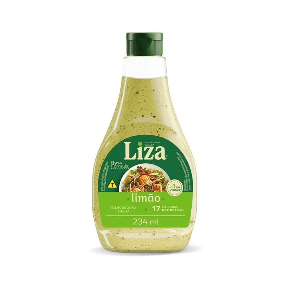 Molho Liza para Salada Caseiro Pet 234ml