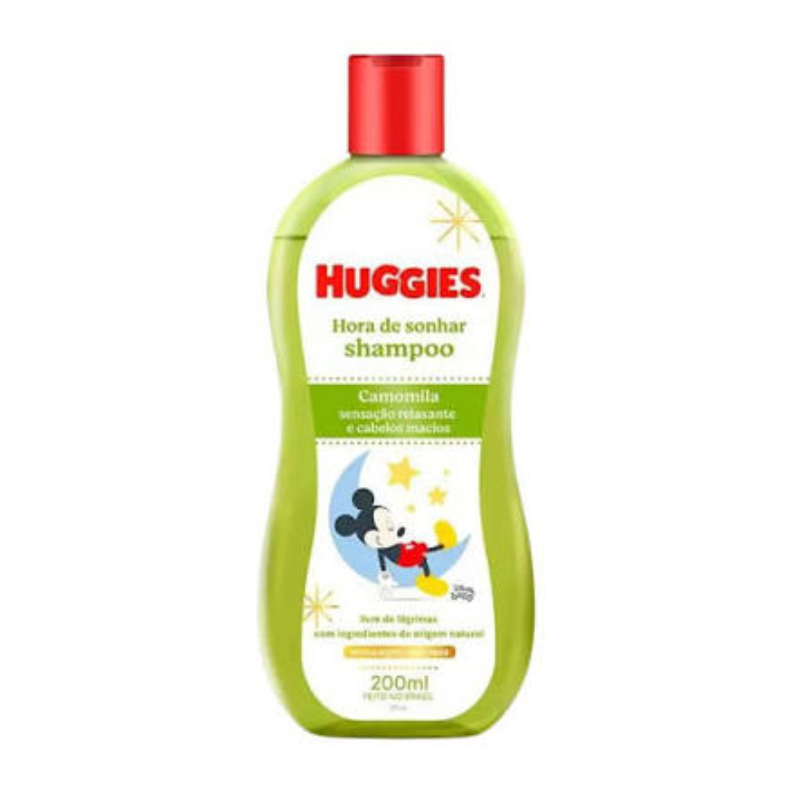 Shampoo Huggies Camomila 200 mL