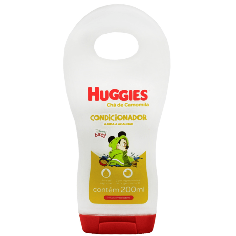 Condicionador Huggies Infantil Camomila 200ml 