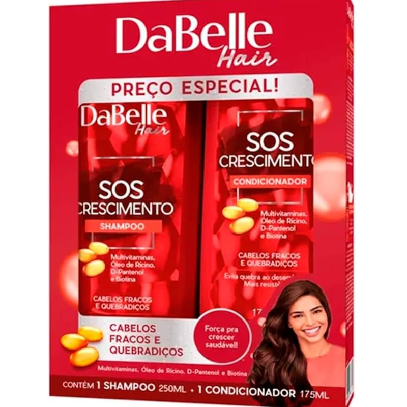 SH+ COND DABELLE 250/175 SOS CRESCIMENTO