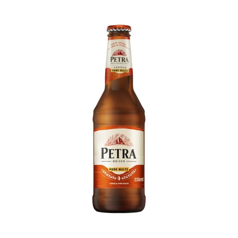 Cerveja Petra Puro Malte 330ml