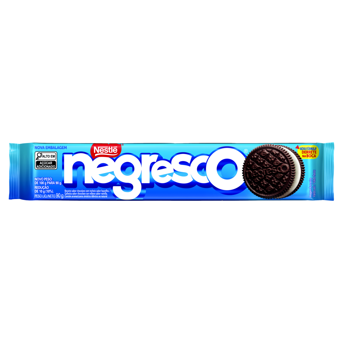 Biscoito Recheado Negresco 90g