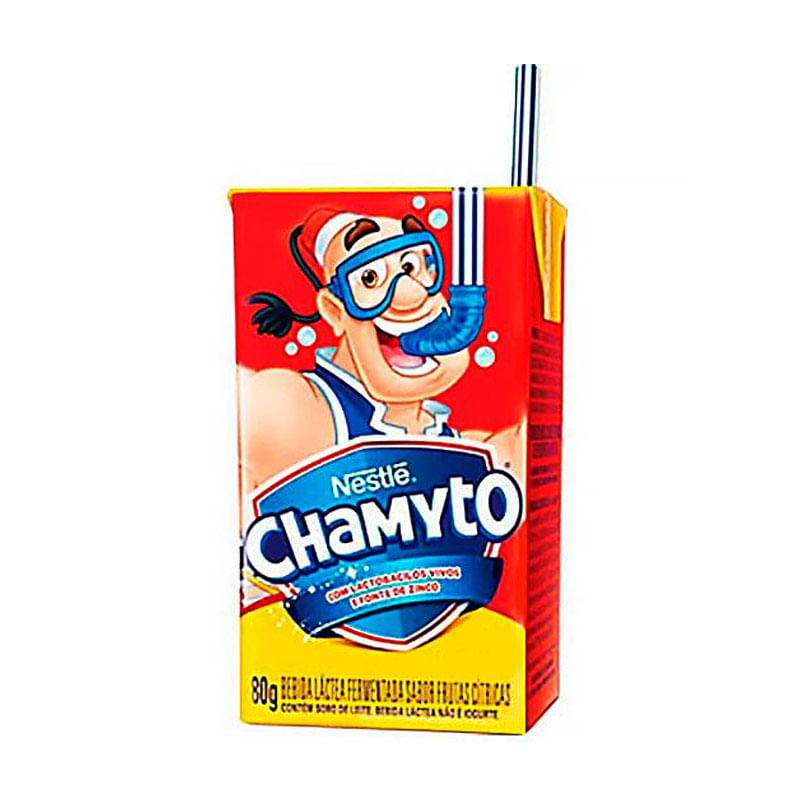 Chamyto Leite Fermentado Tradicional 80g