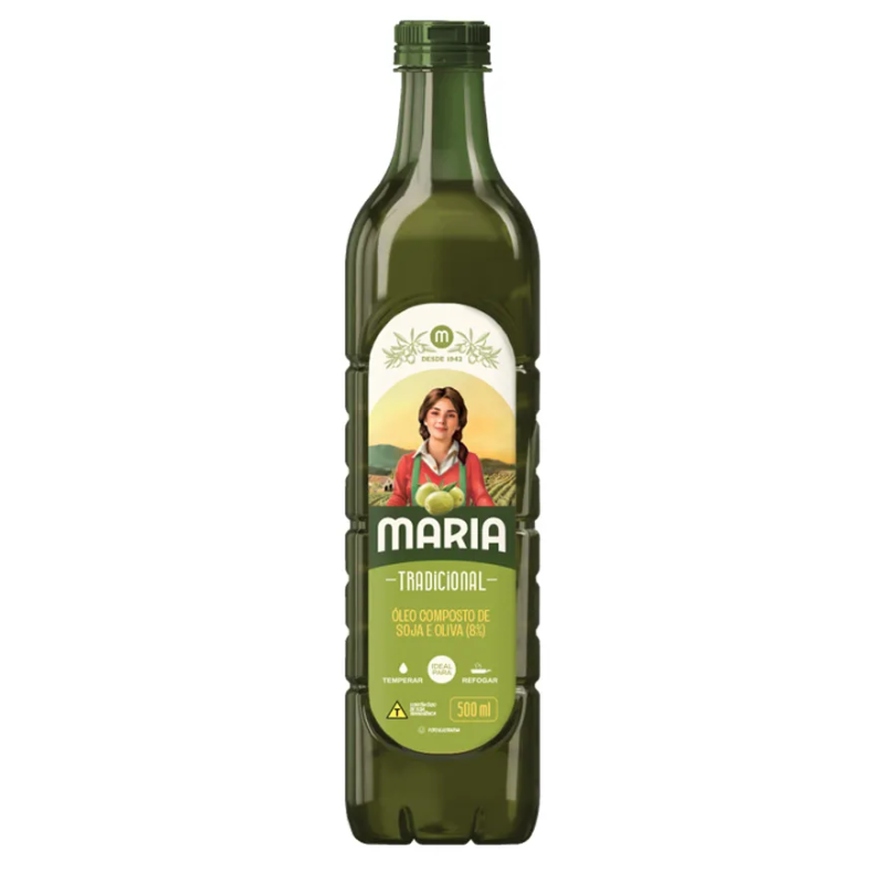 Óleo Composto Maria Tradicional PET 500ml