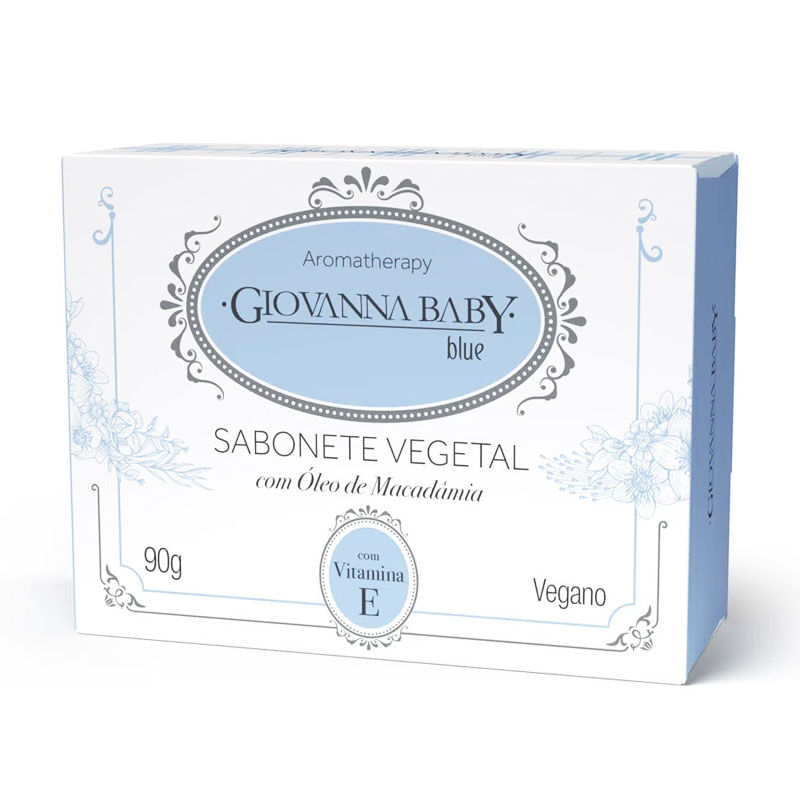 Sabonete Giovanna Baby Blue 90g