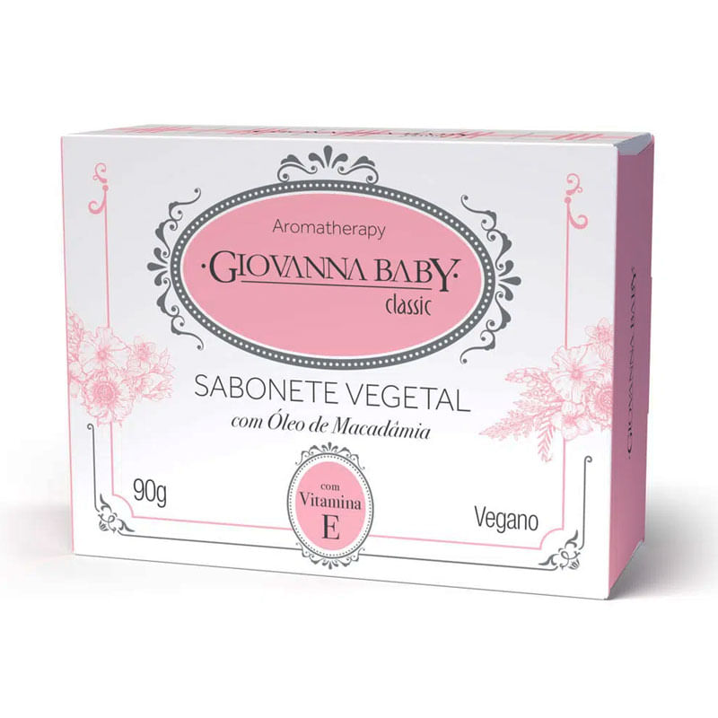 Sabonete Giovanna Baby Classic 90g