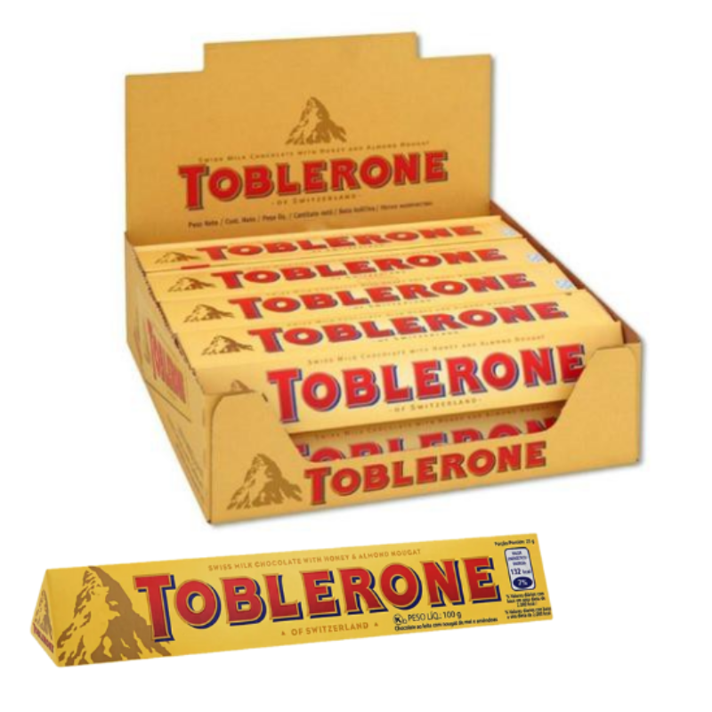 Chocolate Toblerone ao Leite 100g