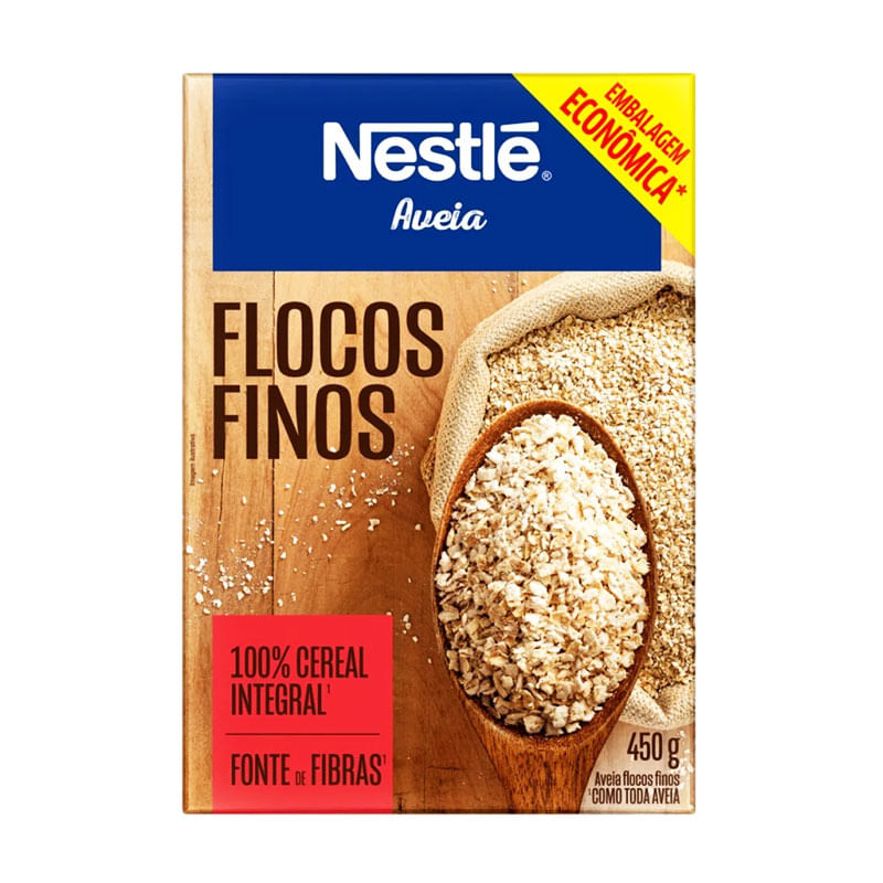 Aveia Nestlé Flocos  Fino 450g