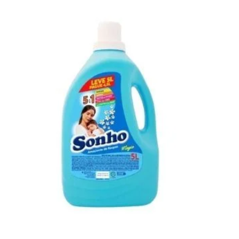 Amaciante Sonho Magic Azul Pague4,5L Leve5L
