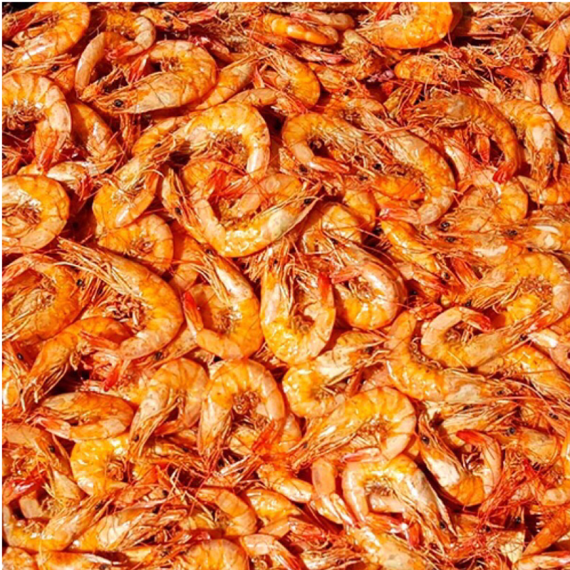 Camarão Torrado Desbarbado - Aprox. 500g