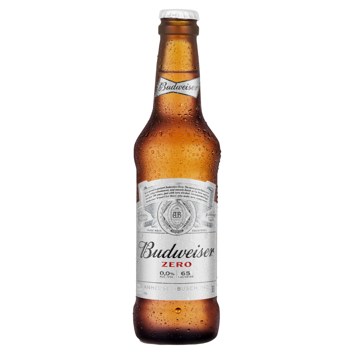 Cerveja Budweiser Zero 330ml