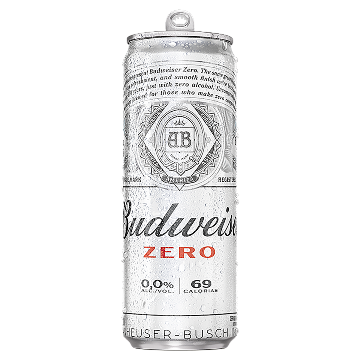 Cerveja Budweiser Zero 350ml
