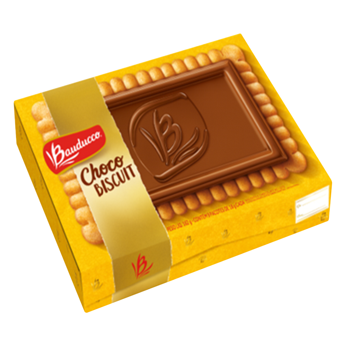 Choco Biscuit Bauducco 80g Meio Amargo