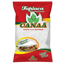 Goma de mandioca Canaã 500g