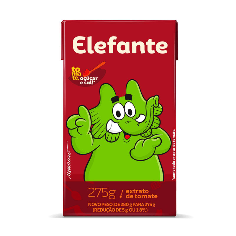 Extrato de Tomate Elefante 275g