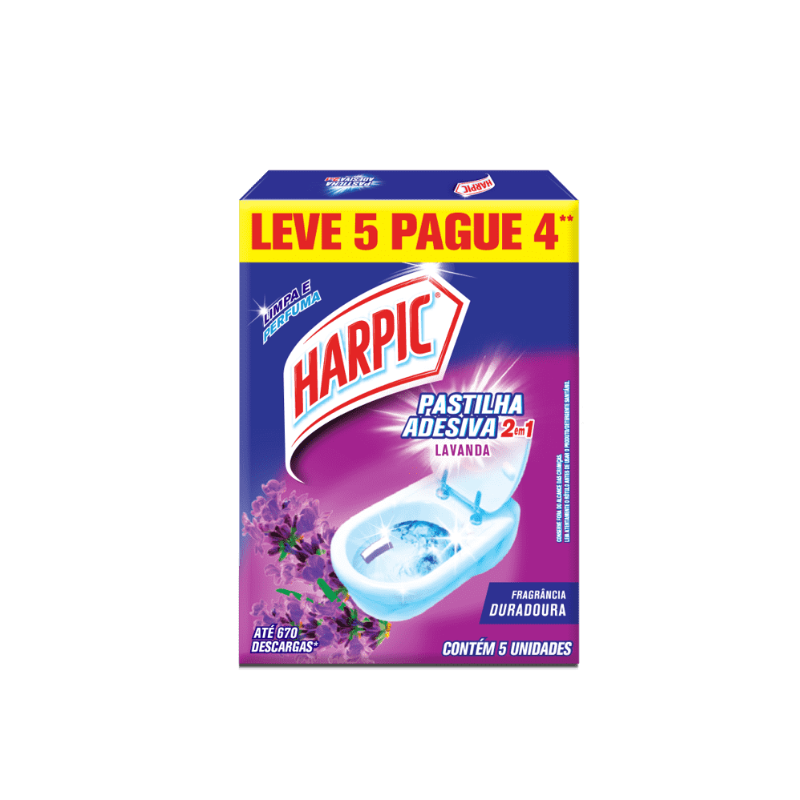 Pedra Sanitária Harpic Marine 20g