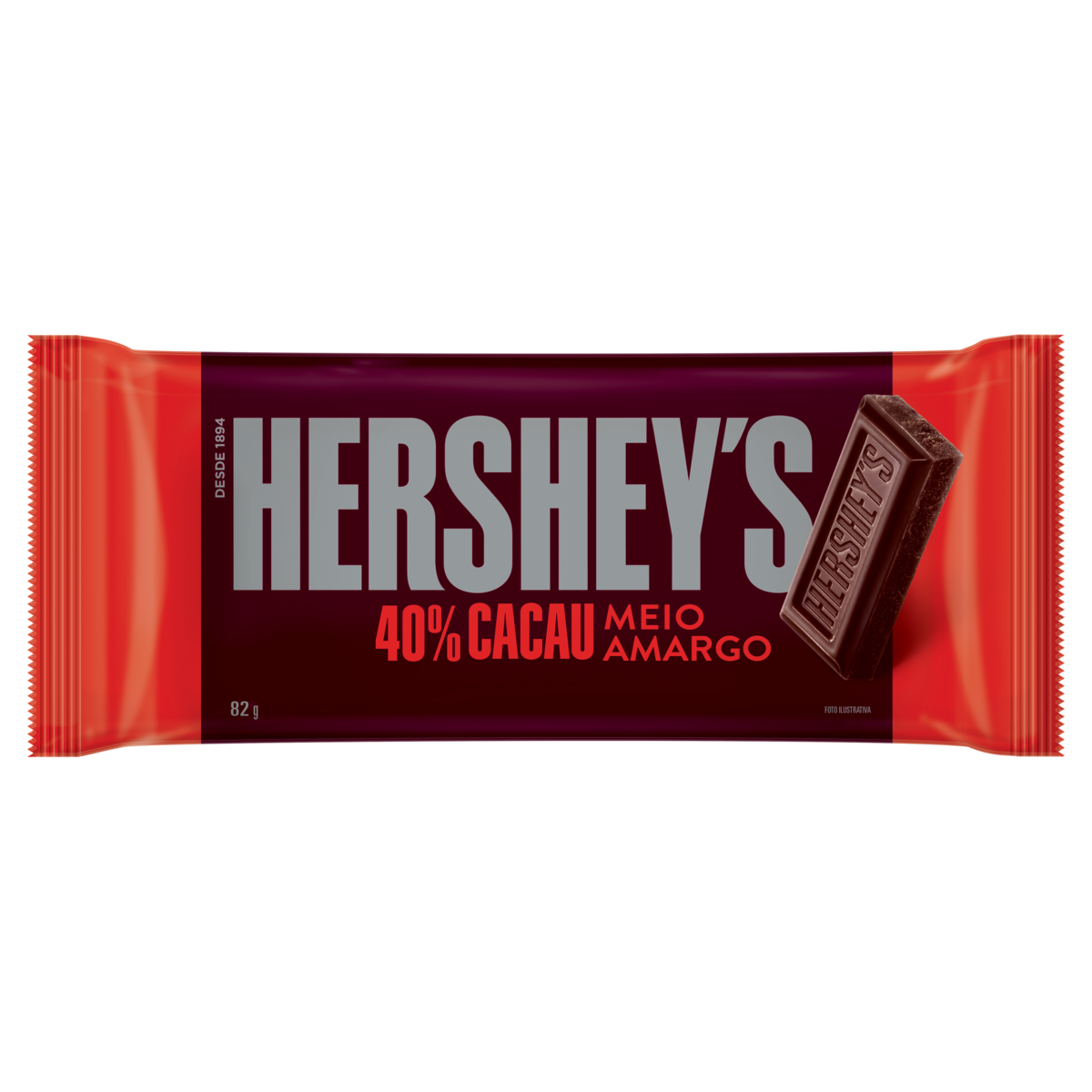 Barra Chocolate Hershey´s Special Dark Menta 85g