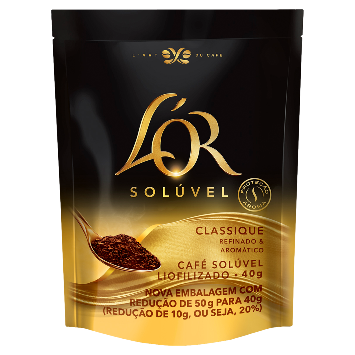 Café Solúvel Classique Pouch  Lor 40g
