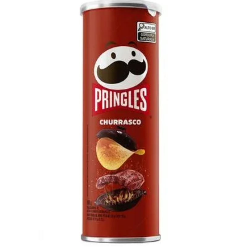 Batata Pringles Churrasco 120g