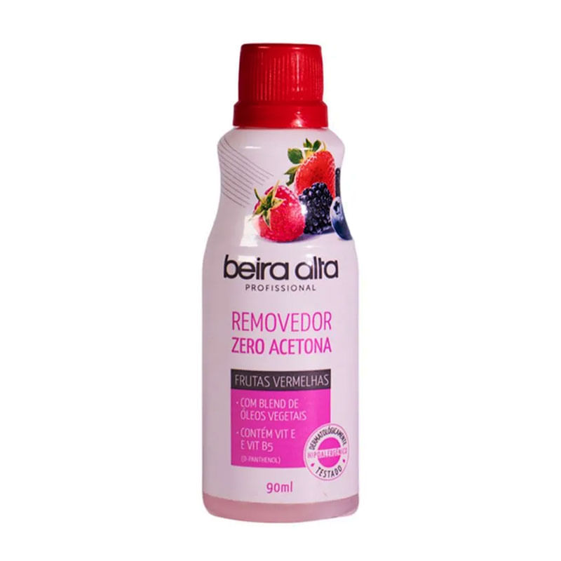 Removedor Zero Acetona Beira Alta 90ml