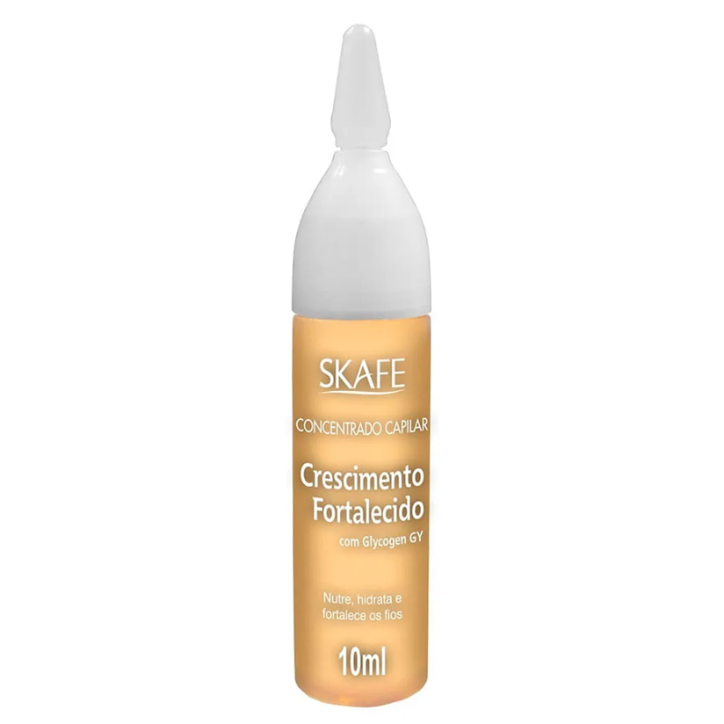 Ampola Skafe Crescimento Fortalecido 10ml