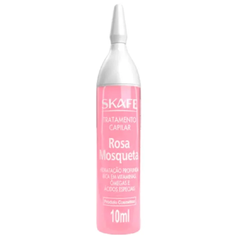 Ampola Skafe Rosa Mosqueta 10ml