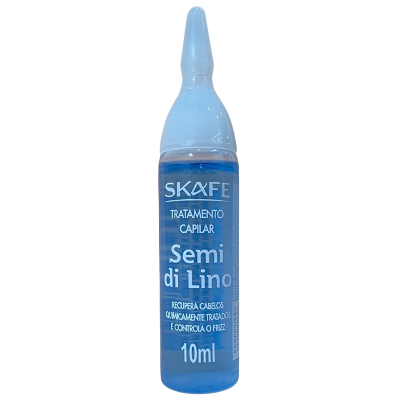 Ampola Skafe Semi De Lino 10ml