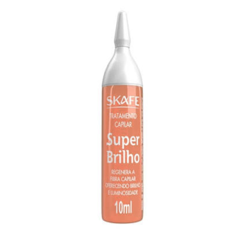 Ampola Skafe Super Brilho 10ml
