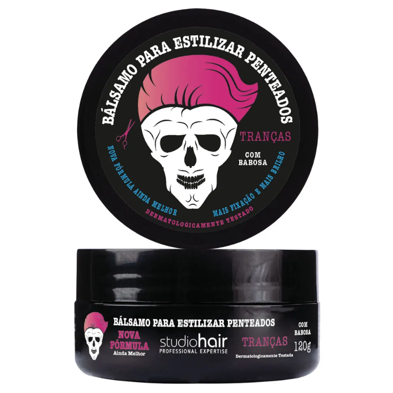 Pomada/Bálsamo Muriel Studio Hair Tranças 120g