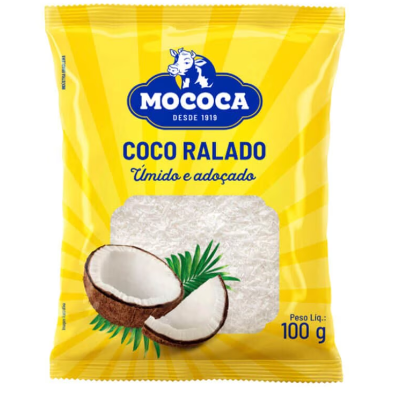 Coco em Flocos sem Açúcar Granel