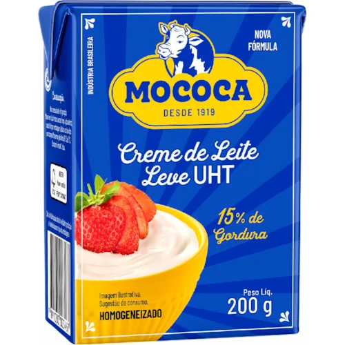 CREME DE LEITE MOCOCA TP 200G