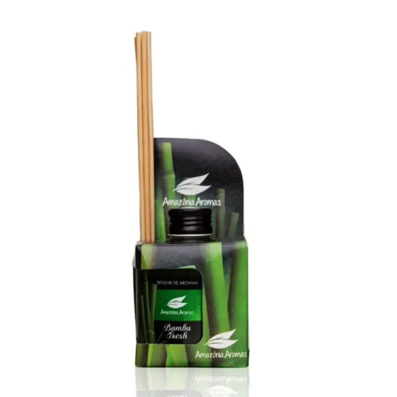 Difusor Amazônia Aromas Bambu Fresh 270ml