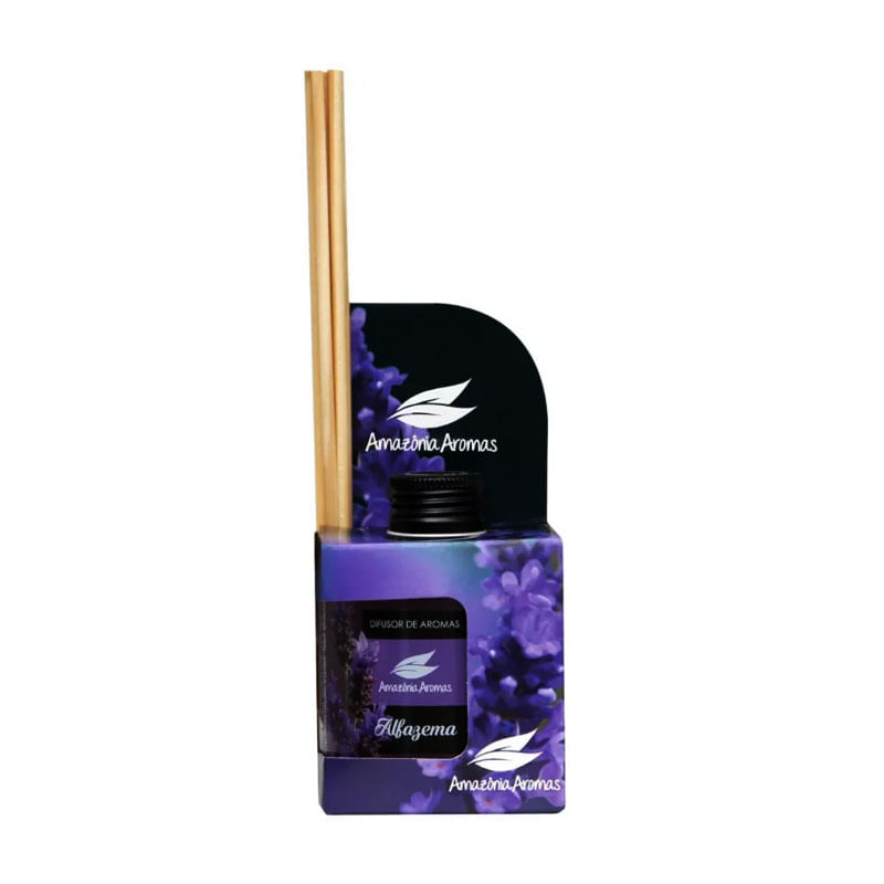 Difusor Amazônia Aromas Alfazema 270ml