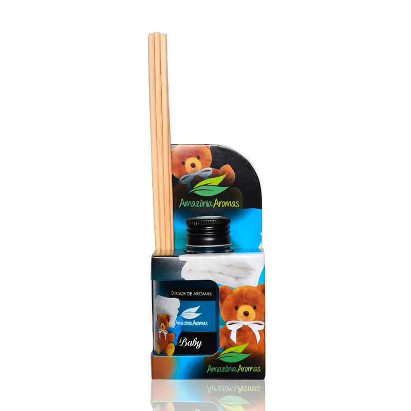 Difusor Amazônia Aromas Baby Azul 270ml