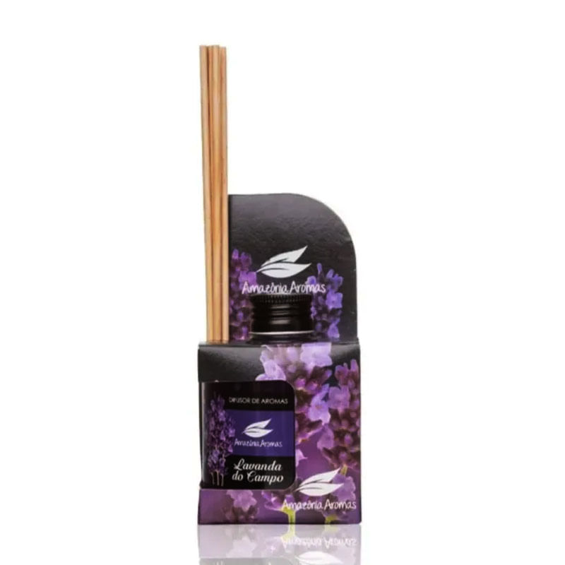 Difusor Amazônia Aromas Lavanda do Campo 270ml