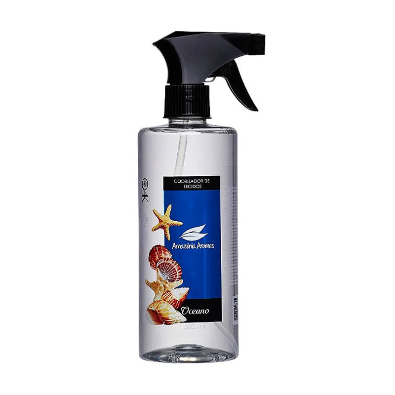 Odorizador de Tecidos Amazônia Aromas Oceano 500ml