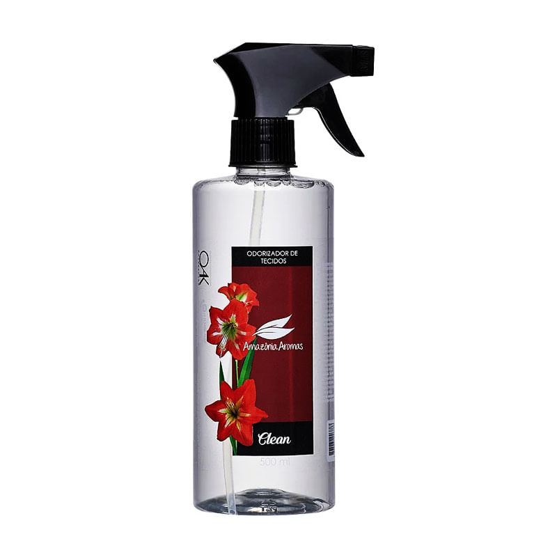 Odorizador de Tecidos Amazônia Aromas  Clean  500ml