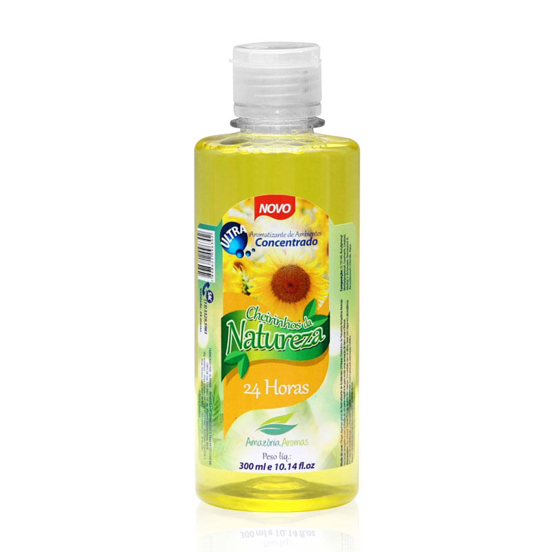Aromatizante de Ambiente Amazônia Aromas 24 Horas 300ml