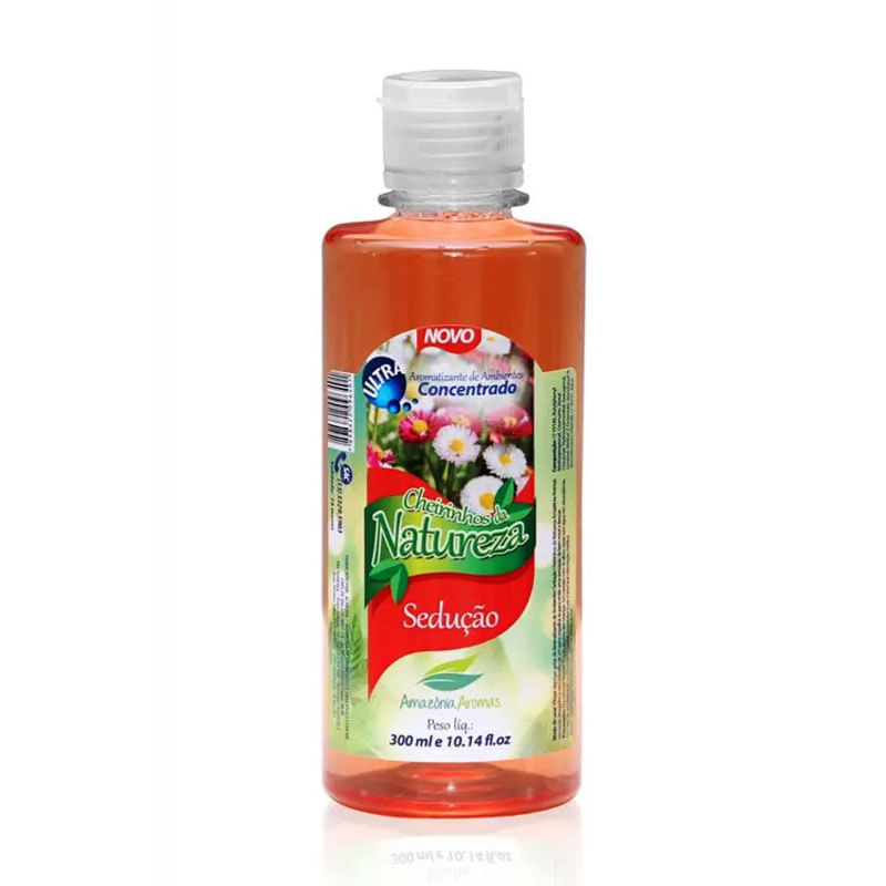 Aromatizador de Ambientes Amazônia Aromas Sedução 300ml