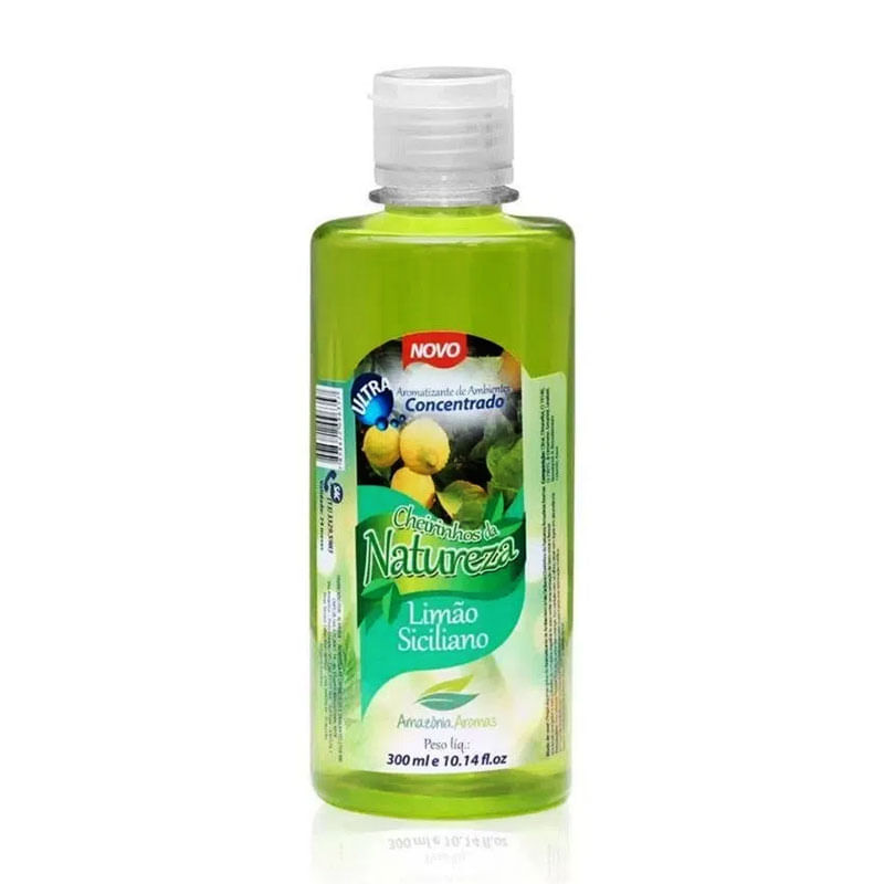 Aromatizador de Ambientes Amazônia Aromas Limão Siciliano 300ml
