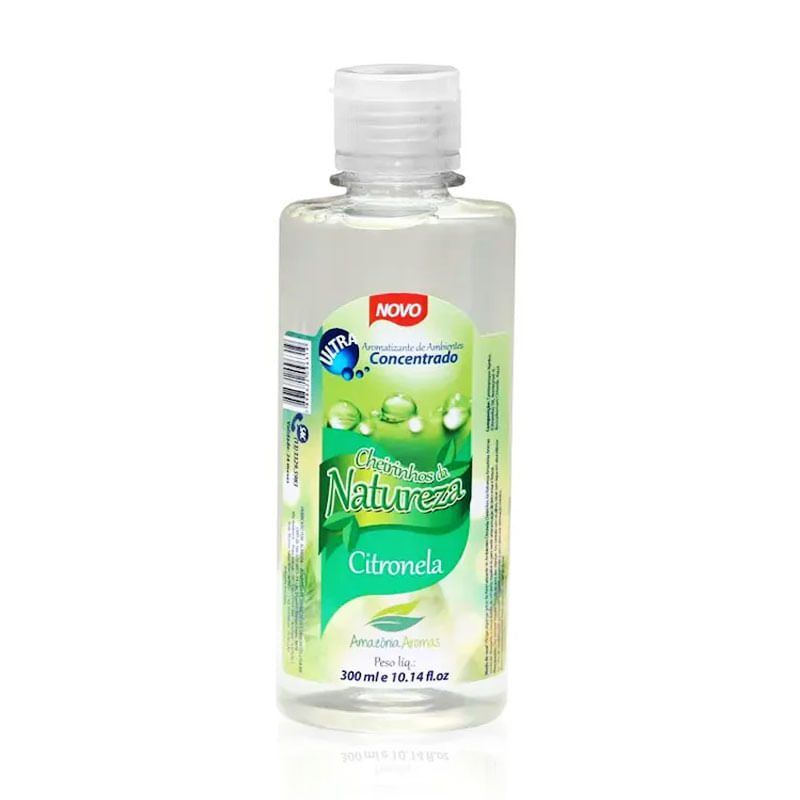 Aromatizador de Ambientes Amazônia Aromas Citronela 300ml