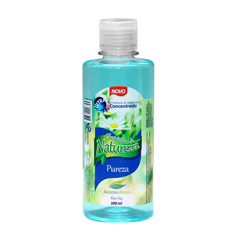 Aromatizador de Ambientes Amazônia Aromas Pureza 300ml