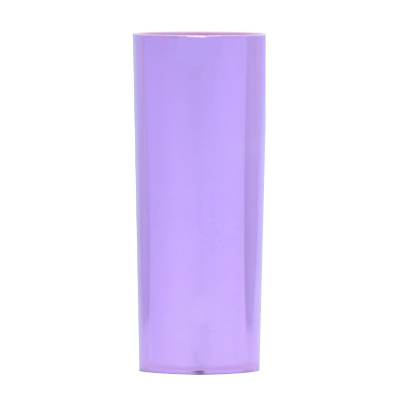 Copo Neoplas 320ml Long Drink Metalizado Rosa Bebê