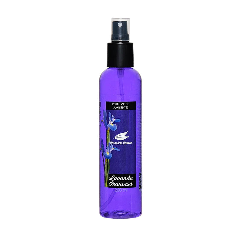 Perfume de Ambientes Amazônia Aromas Lavanda Francesa 200ml