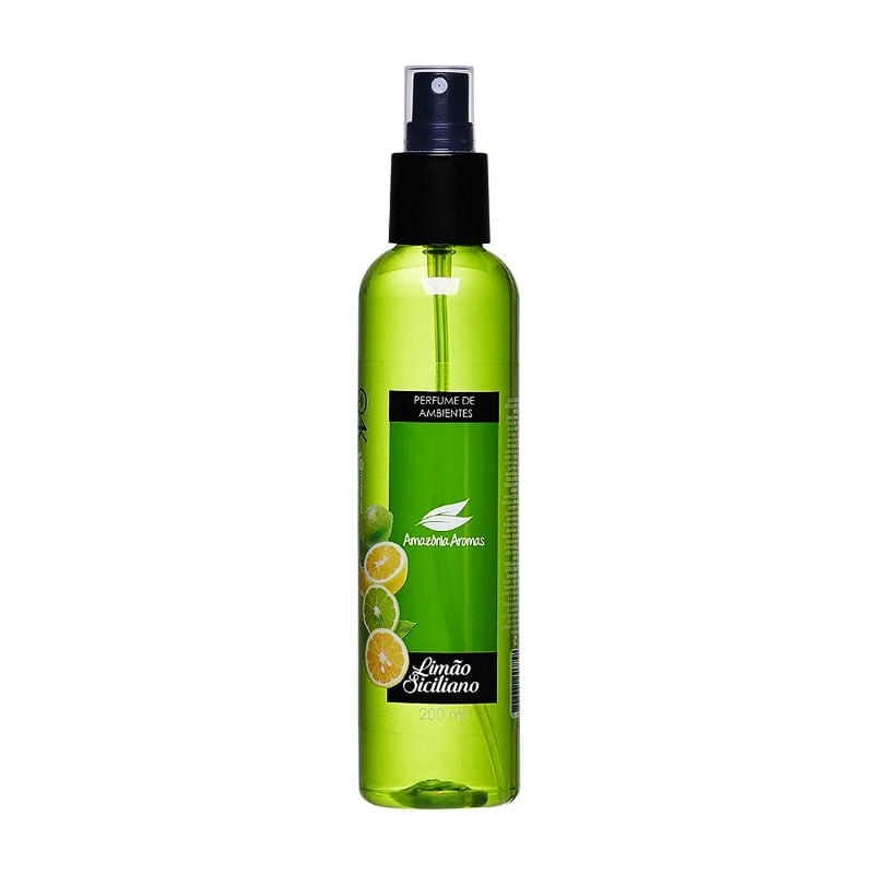 Perfume de Ambientes Amazônia Aromas Limão Siciliano 200ml