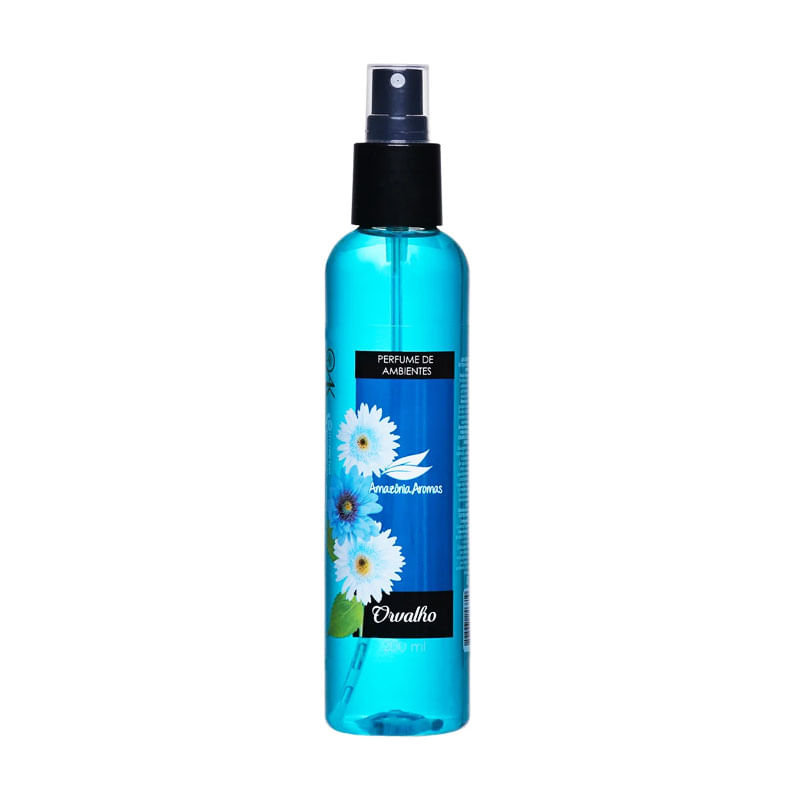 Perfume de Ambientes Amazônia Aromas Orvalho 200ml