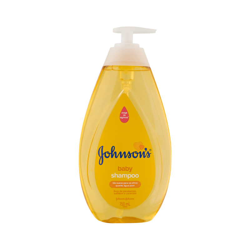 Shampoo Johnson s Baby Glicerina 750ml