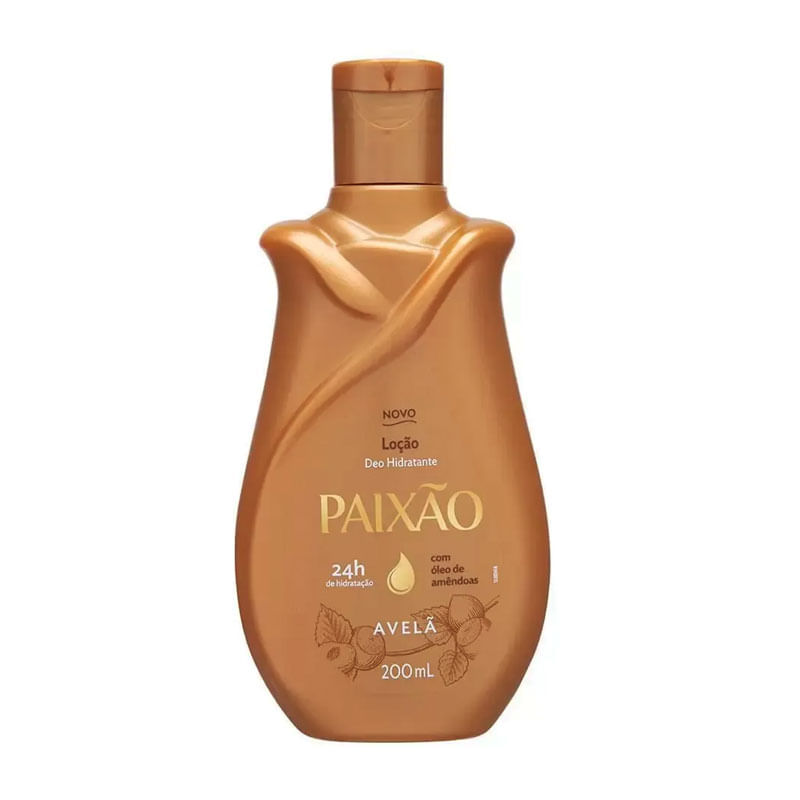 Creme Hidratante Paixão Avelã 200ml