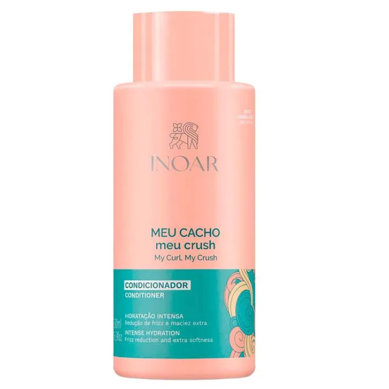 Condicionador Inoar Meu Cacho Meu Crush 500mlCondicionador Inoar Meu Cacho Meu Crush 500ml